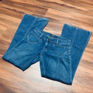 Flare American Eagle Blue Jeans